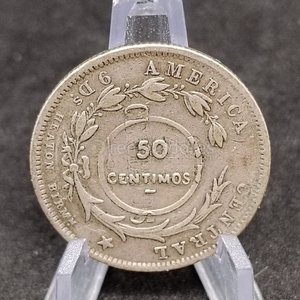 Lote anterior: Moneda Antigua de 50 Centésimos de América Central
