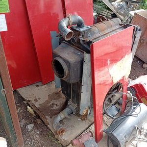 Caldera a Fuel Oil Riello TBR 5 con Bomba y Accesorios - imagen 3