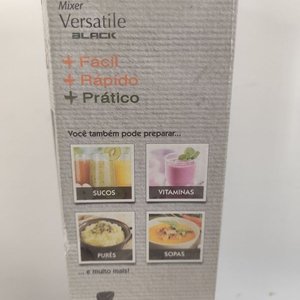 Batidora de Mano Mondial Versatile Black Nueva en Caja - imagen 4