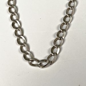 Pulsera de Plata 925 con Eslabones Ovalados - imagen 3