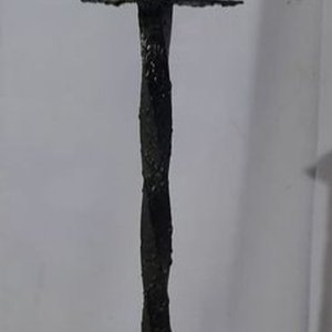 Candelabro de Hierro Forjado para 3 Velones - imagen 2