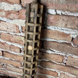 Palote Raviolero de Madera Antiguo - 59 cm - imagen 3