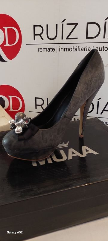 Zapatos de tacón alto de cuero - imagen 2