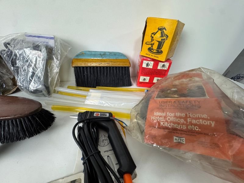 Gran lote de herramientas mayoría nuevas y accesorios - imagen 11