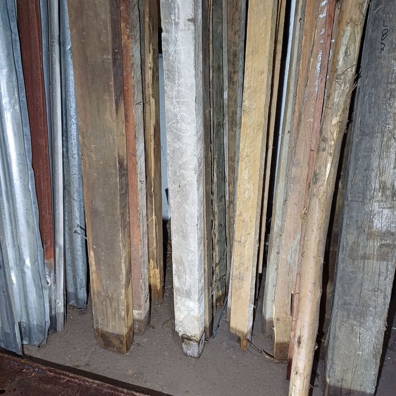 Seis tirantes de pinotea para decoración y uso - imagen 4