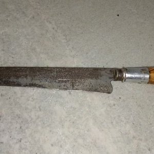 Lote anterior: Cuchillo Hoja Solingen Mango de Madera