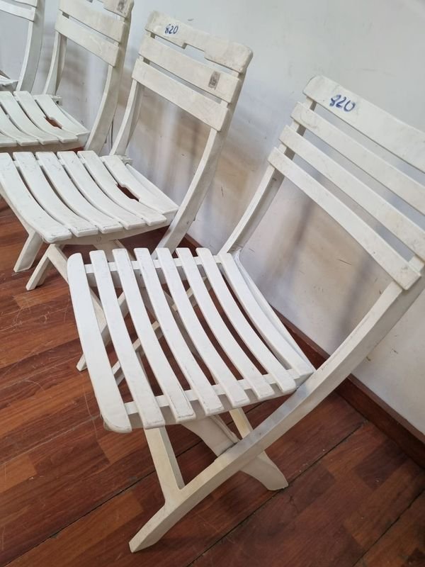 Sillas de Plástico para Terraza Jardín - imagen 5