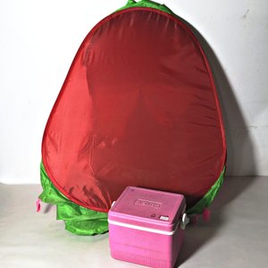 Lote siguiente: Heladera Portátil Covey y Carpa Infantil para Niños