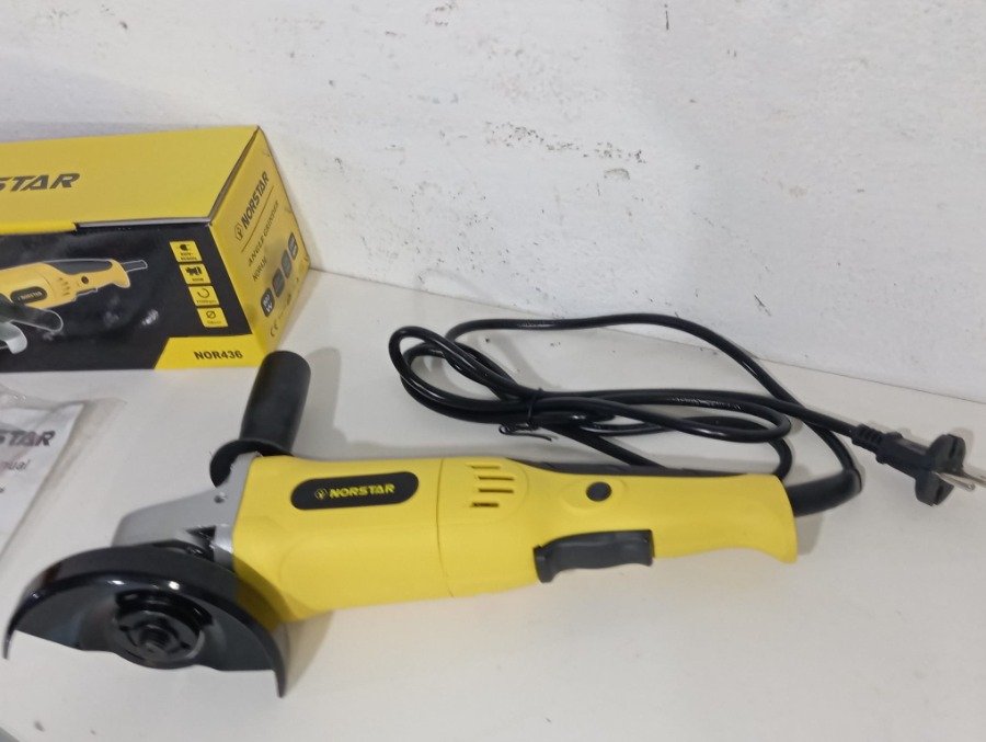 Amoladora angular Norstar 900W modelo NOR436 - imagen 3