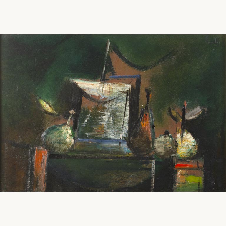 Lote siguiente: Pintura de Naturaleza Muerta por Vicente Martín