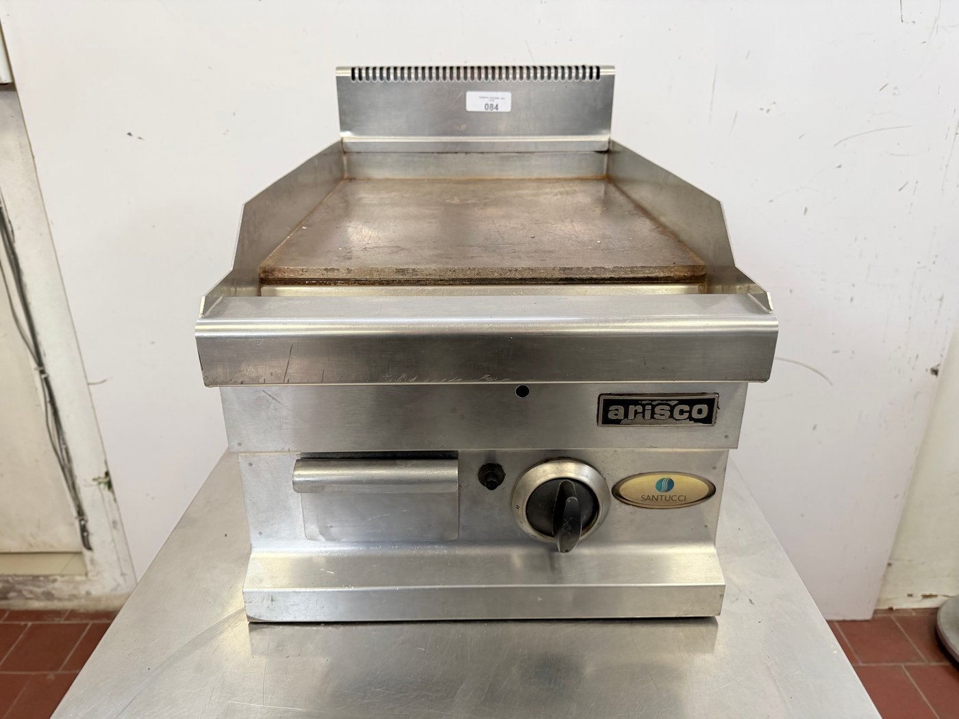 Plancha a Gas Arisco Santucci Profesional 40x70x42cm