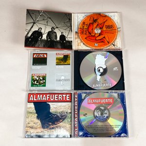 Tres CDs Coleccionables: Almafuerte y Silencio Bagual - imagen 2