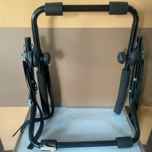 Lote anterior: Portabicicletas Metálico Negro para Vehículo