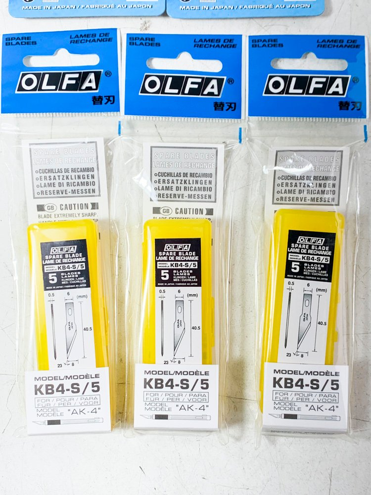 Lotes de repuestos para trinchetas OLFA - Baterías nuevas y sin usar - imagen 3