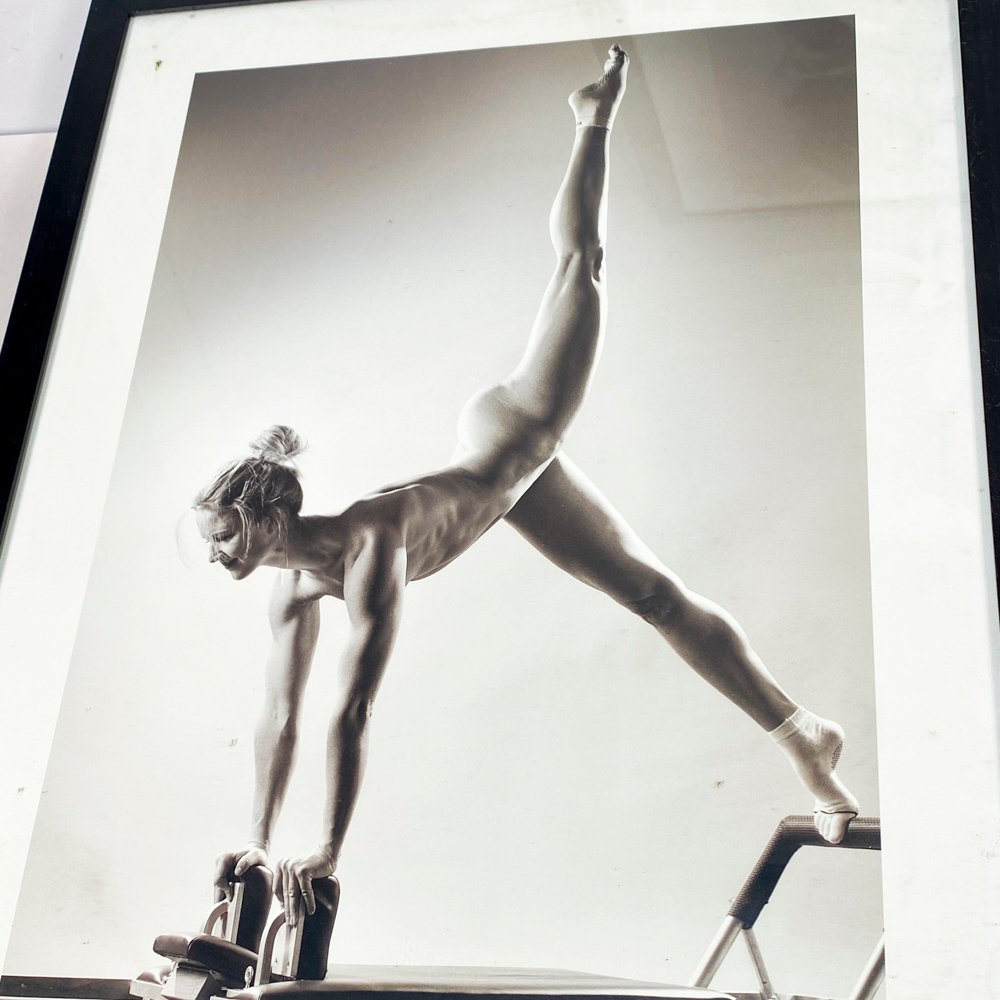 Dos láminas de ballet en blanco y negro - imagen 3
