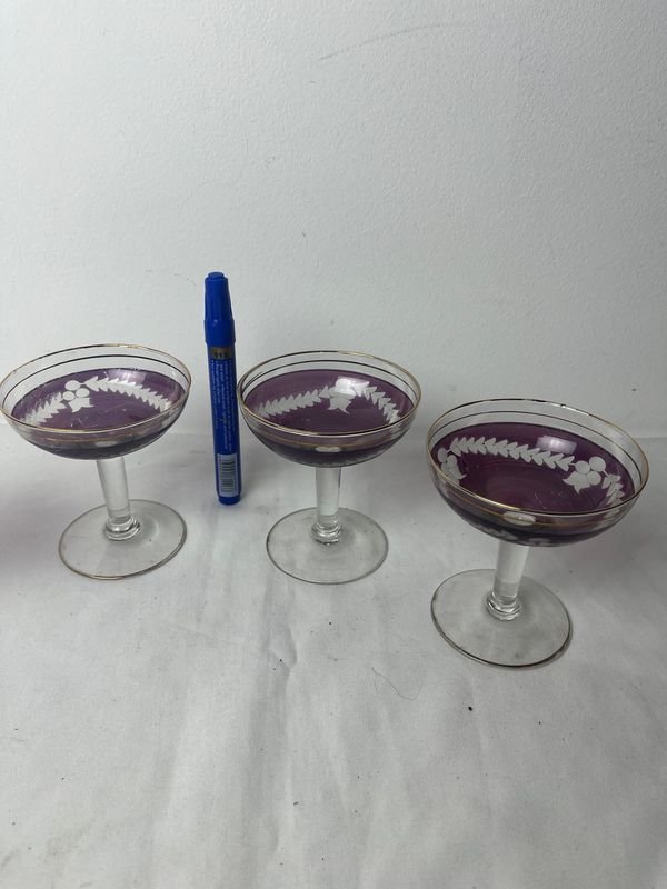 Copas de cristal de alta calidad - imagen 3