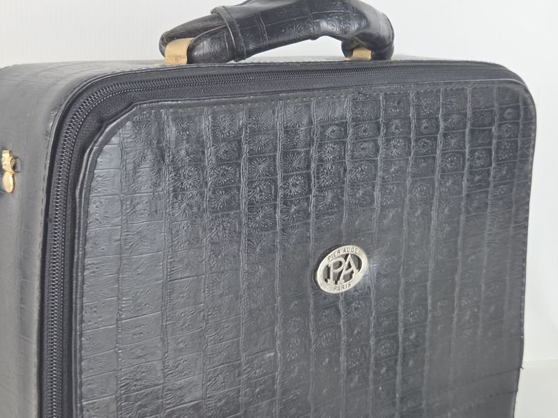 Antiguo estuche francés con accesorios antiguos varios - imagen 3