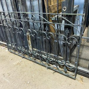 Lote anterior: Balconera de Hierro Forjado Estilo Clásico 85 x 155 cm