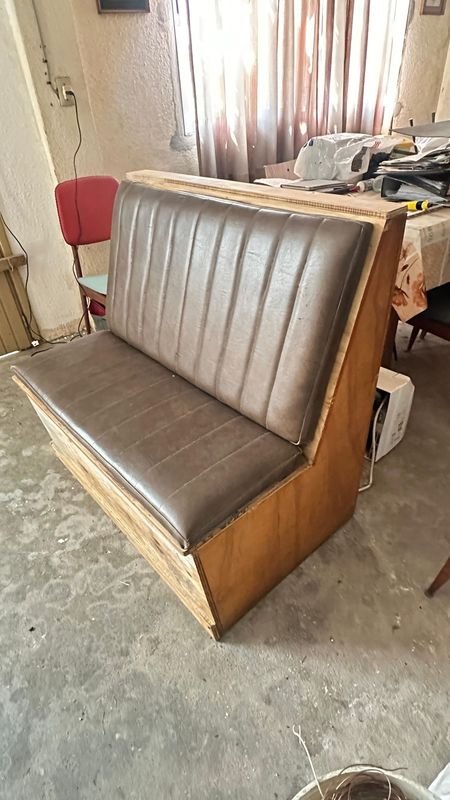 Silla de cuero en excelente estado - imagen 4