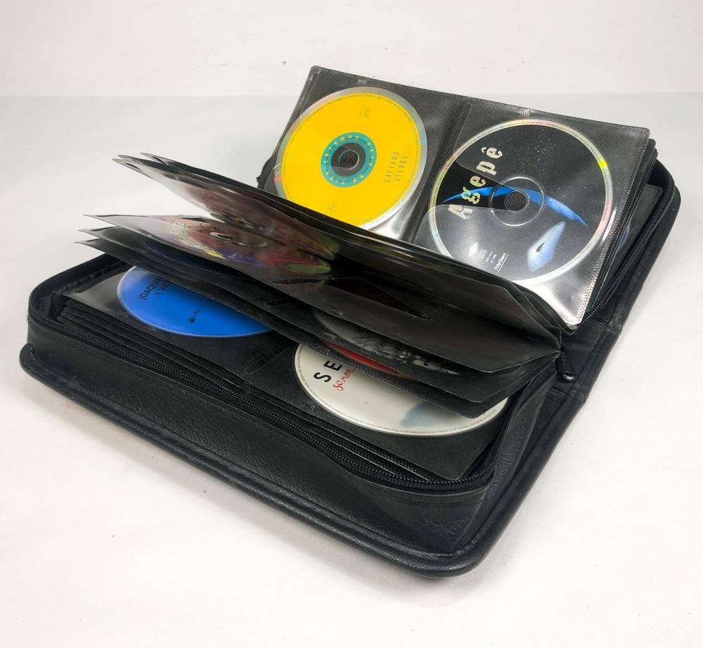Colección de 96 CDs: Rock, Pop, New Age y Música Brasileña