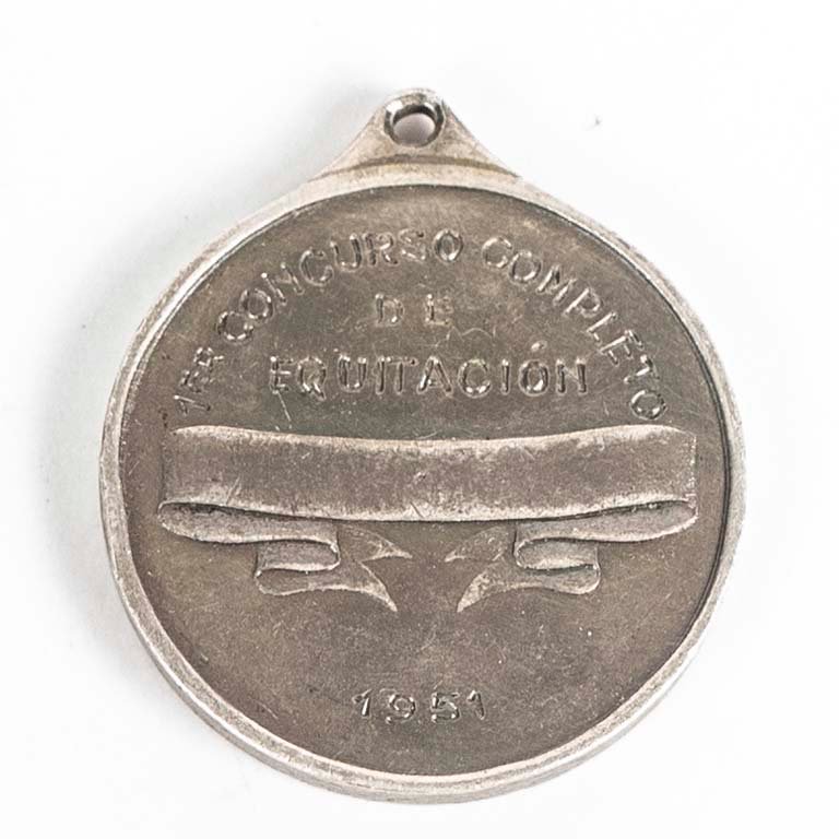 Medalla uruguaya de plata - 1951 - imagen 2