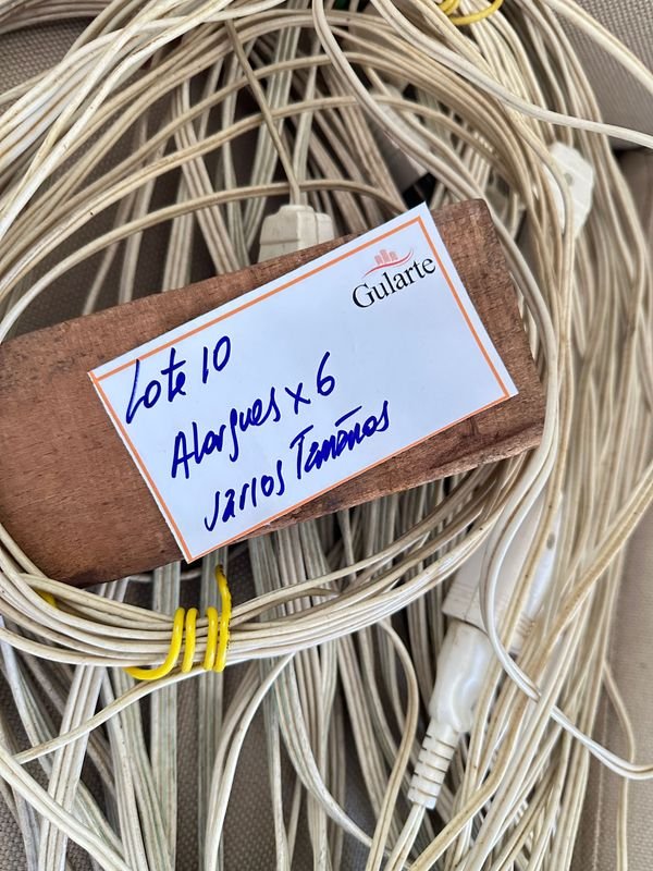 Alargues y accesorios para cables - imagen 1