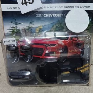 Lote anterior: Fascículo Chevrolet Camaro 2017 Autos Deportivos de Lujo