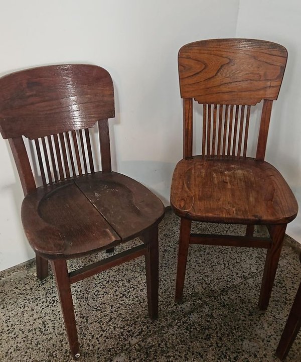 Sillas de Roble en Excelente Estado - imagen 2