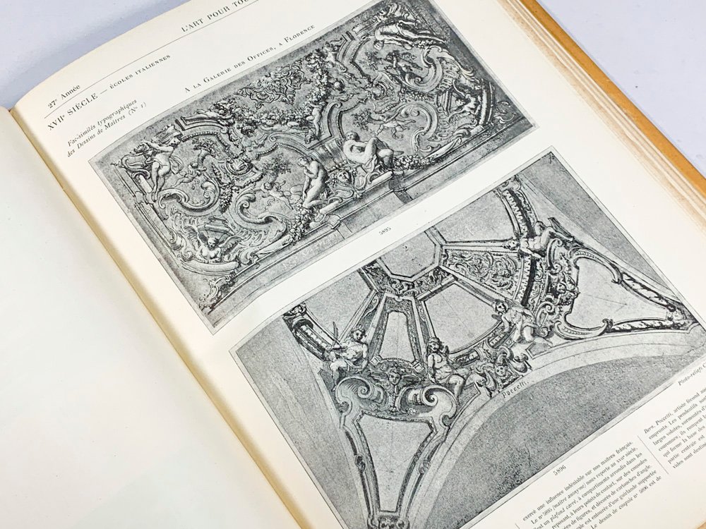 Libro de arte "Art Pour Tous" (1881) - imagen 3