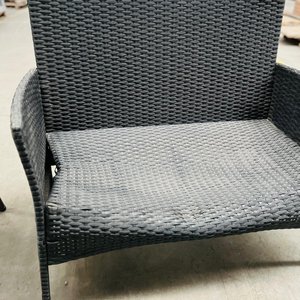 Sillón de Jardín y Silla Exterior Ratán Sintético - imagen 4