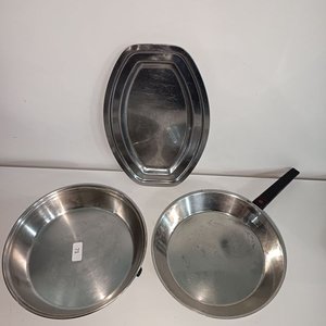 Lote siguiente: Lote de 3 piezas de acero inoxidable para cocina