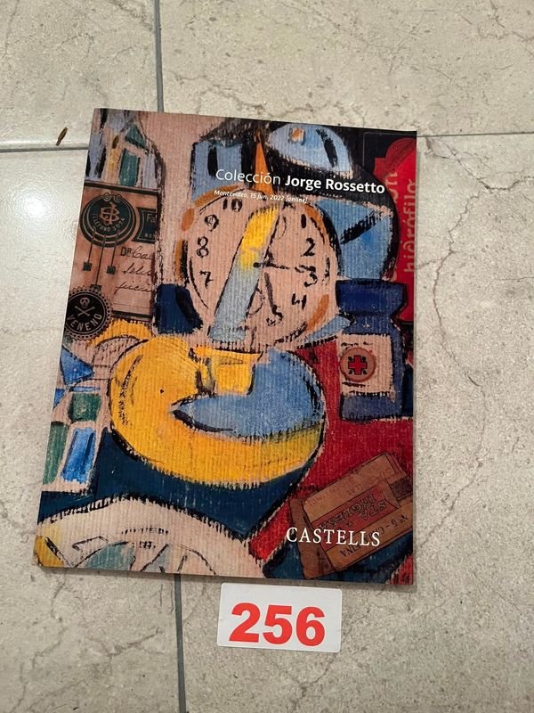 Catálogo de Subasta Colección Jorge Rossetto - Castells Ediciones