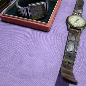 Lote de Relojes de Pulsera de Caballero Antiguos - imagen 3