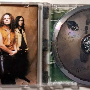 CD Maná "Cuando los Ángeles Lloran" Industria Argentina 1995 - imagen 2