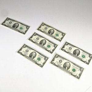 Lote anterior: Seis Billetes de Dos Dólares Estadounidenses