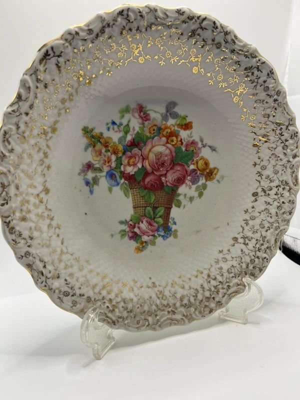 Plato decorativo Bavaria Schumann - sellado - imagen 3