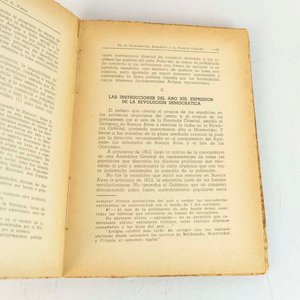 Libro "De la Dominación Española a la Guerra Grande" por Francisco R. Pintos - imagen 2