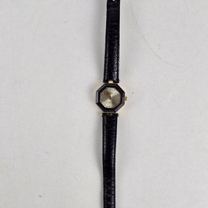 Dos Relojes Vintage Citizen y Seiko con Cajas y Mallas de Cuero - imagen 2