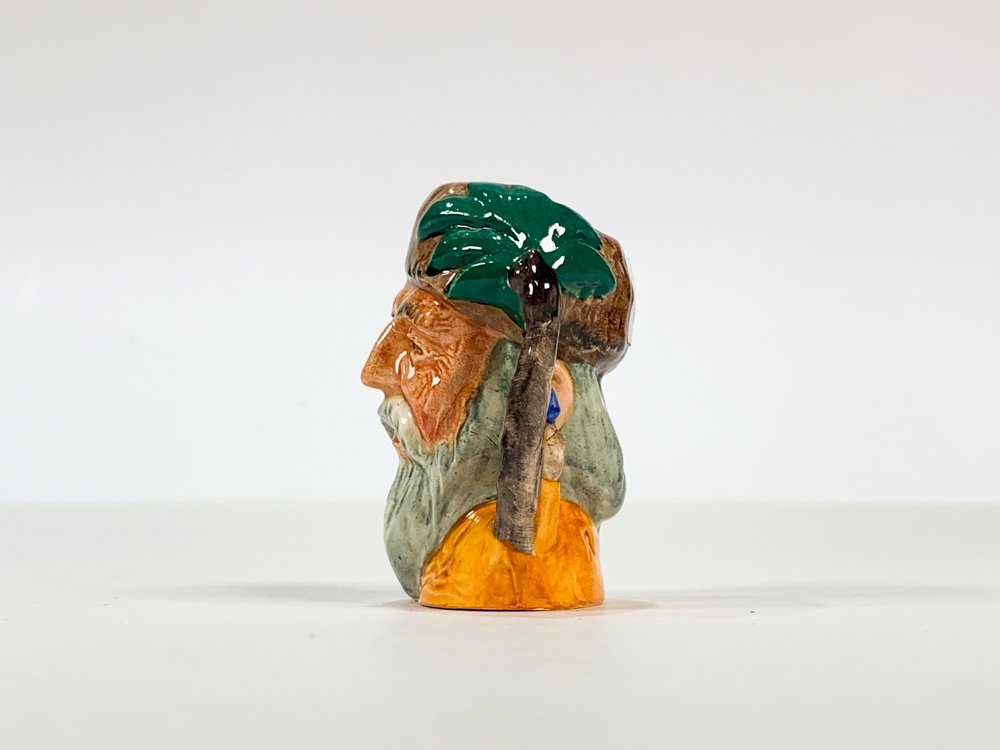 Jarra Royal Doulton Robinson Crusoe - imagen 2