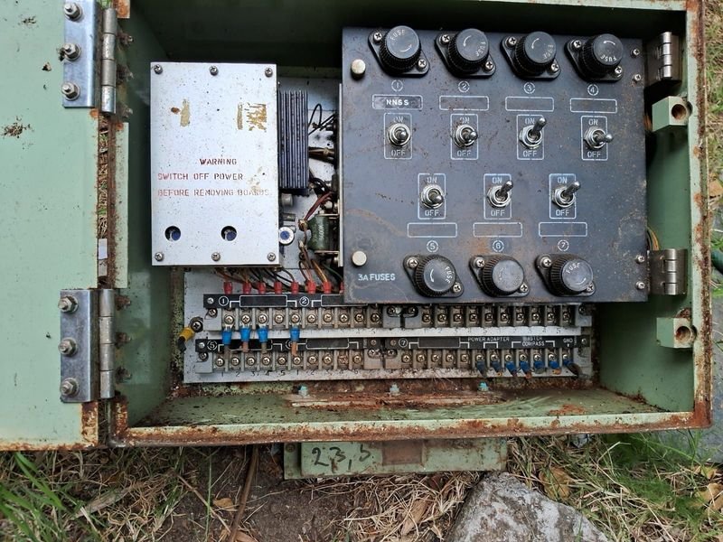 Unidad de transmisión marca Sperry Gyrocompass - imagen 3