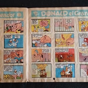 Álbum de Fútbol "Goleador en Tecnicolor" con Walt Disney (Uruguay 1953) - imagen 16