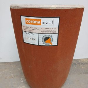 Crisol Corona Brasil C75 CCA 250, 60cm Alto x 42cm Diámetro - imagen 2