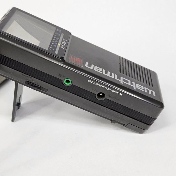 Sony Exclusivo Watchman, Radio Portátil con LCD y Antena - imagen 5