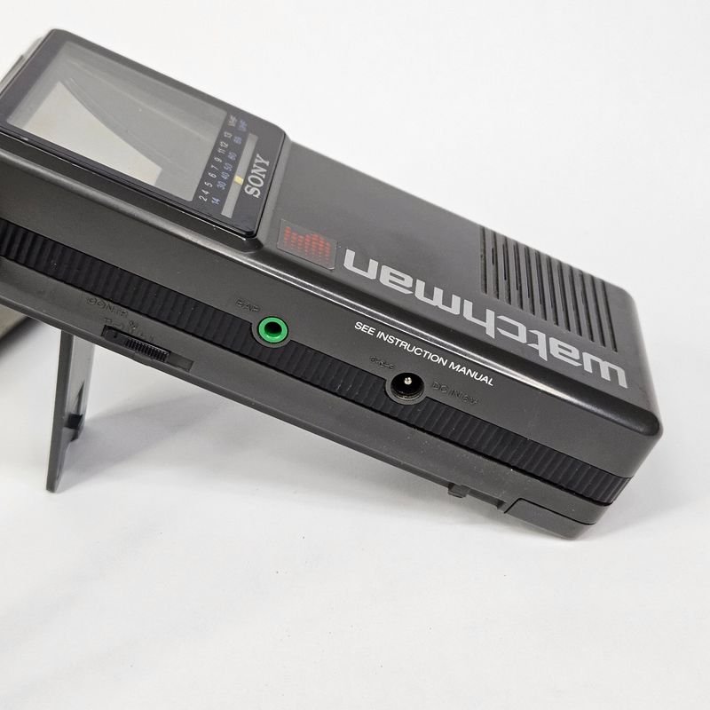 Sony Exclusivo Watchman, Radio Portátil con LCD y Antena - imagen 5
