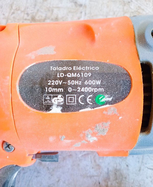 Taladro ADV: Herramienta de mano eléctrica - imagen 2