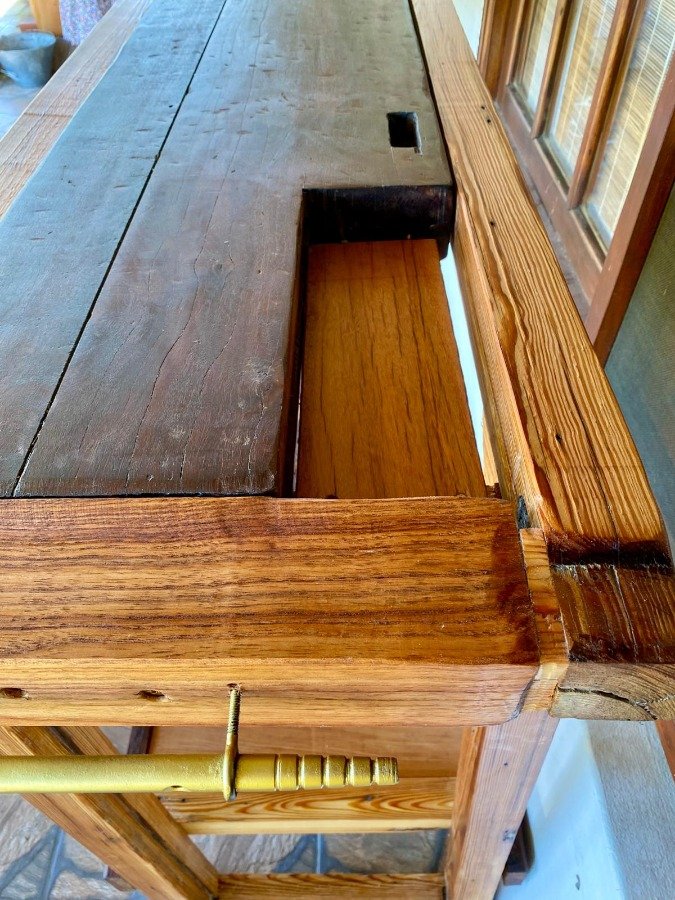 Mesa de estilo barra antigua - imagen 8