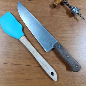 Sacacorchos, Cuchillo MAC, Espátula Cuisinart y Pisa Papas - imagen 5