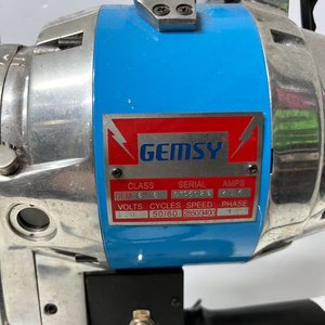 Máquina de Corte Vertical Industrial Gemsi Cuchilla 22cm 220V - imagen 6