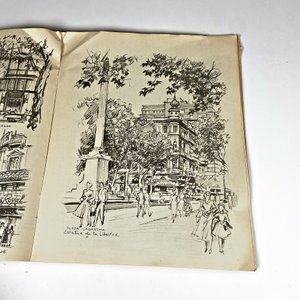 Libro "Aspectos de Montevideo" de Pierre Fossey, Edición 1958 - imagen 4