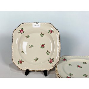 Juego de 5 Platos de Postre de Loza Inglesa Johnson Bros "Old English" - imagen 3